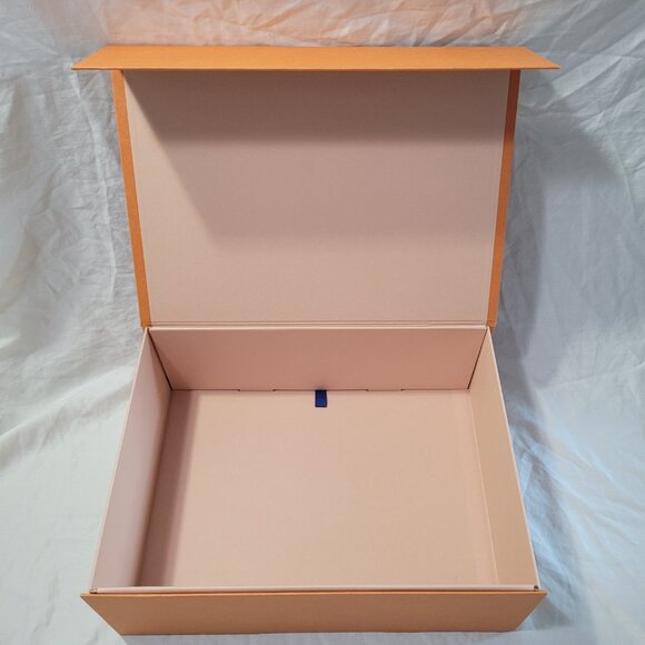 Louis Vuitton Magnetic Gift Box Decorative Storage Organizer Empty 14 x 10 in - Picture 8 of 12